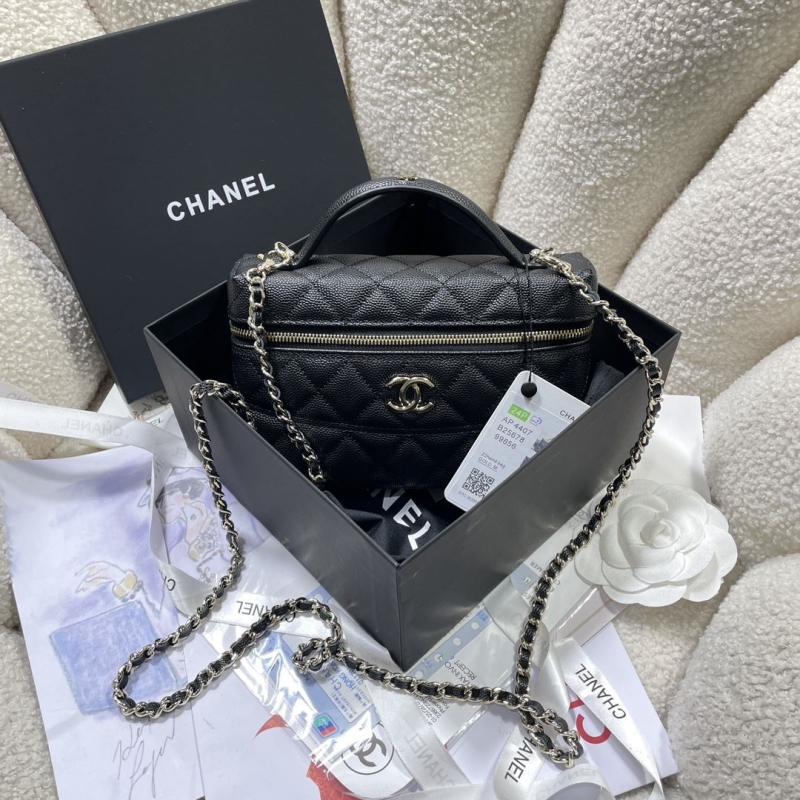 Ch*el cosmetic bags
